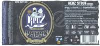 Reuzenbieren, ReuZ Stout Belgian Owl Whiskey Barrel Aged 2018