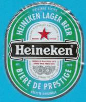 Licentiebrouwsels , Heineken Lager Beer Biere de Prestige