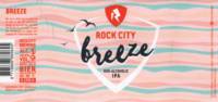Rock City Brewing, Breeze Non-alcoholic IPA Rock City Brewing, Breeze Non-alcoholic IPA