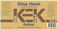 Brouwplaats Koe En Kalf, Ome Henk Dubbel