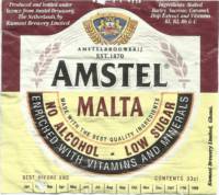 Licentiebrouwsels , Amstel Malta