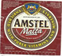 Licentiebrouwsels , Amstel malta