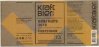 KraftBier, Goej Klèts 2018 Herfstbier