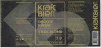 KraftBier, Grôote Kwèèk Sterk Blond