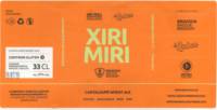 Van Moll Brouwerij, Xiri Miri Cantaloupe Wheat Ale