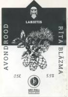 Van Moll Brouwerij, Avondrood Rita Blazma