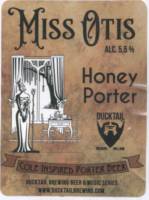 De Gaperd Speciaal Bier Brouwerij, Miss Otis Honey Porter