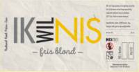 SpierBier, Ikwilnis Fris Blond