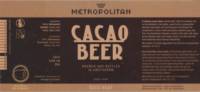 Brouwerij De School , Cacao Beer