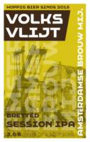 Amateurs, Volks Vlijt Bretted Session IPA