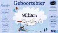 Brouwerij Stijl, Geboortebier William