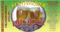 Bierbrouwerij De Roos Anno 1877, Festivalbier pROOSt 2018 Dortmunder