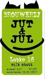 Amateurs, Lobke 16 Milk Stout