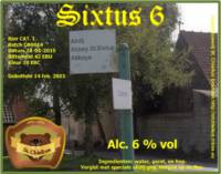 Amateurs, Sixtus 6