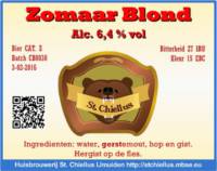 Amateurs, Zomaar Blond