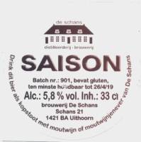 Bierbrouwerij De Schans, Saison Bierbrouwerij De Schans, Saison
