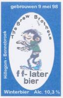 Amateurs, ff-later bier Winterbier