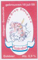 Amateurs, Meidenbok Bokbier