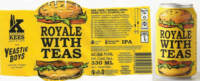 Brouwerij Kees, Royale With Teas