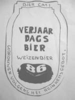 Amateurs, Verjaardagsbier Weizenbier 86