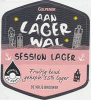 Gulpener Bierbrouwerij, Aan Lager Wal Session Lager