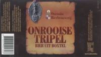 Muifelbrouwerij, Onrooise Tripel