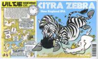 Uiltje Brewing Company, Citra Zebra