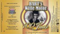 Bierbrouwerij de 3 Horne, Bart's Witte Motor 100 Jaar