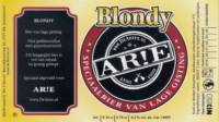 Bierbrouwerij de 3 Horne, Blondy AR!E