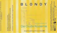 Bierbrouwerij de 3 Horne, Blondy Logement De Oude Kazerne 