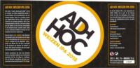 Brouwerij De Beyerd, Ad Hoc Weizen IPA 2018
