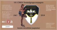 Puikbieren, 101 CBRN Verdedigingscompagnie 1967-2018 Puikbieren, 101 CBRN Verdedigingscompagnie 1967-2018