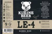 Kleine Beer Brouwerij, LE-4 Dubbel Bier