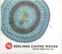 Gulpener Bierbrouwerij, Berliner Coffee Weisse