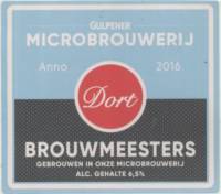 Gulpener Bierbrouwerij, Brouwmeesters Dort