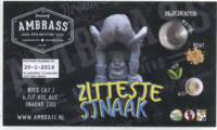 Ambrass Bierbrouwerij, Zittesje Sjnaak