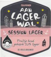 Brouwerij de Prael, Aan Lager Wal Session Lager