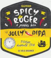 Uiltje Brewing Company, Spicy Roger Jolly DIPA