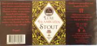 Brewery Lux, Luxe Frambozen Stout