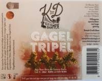 Brouwerij Klein Duimpje, Gagel Tripel