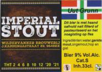 Wildervanker Brouwerij, Imperial Stout