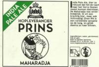 Hopleverancier Prins, Maharadja India Pale Ale