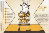 Brouwerij Eembier, Geyt Bier Zonnigeyt