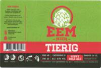 Brouwerij Eembier, Tierig Hoppy Pale Ale