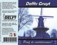 Bierhistorie Delft, Delfts Gruyt