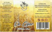 De Ceijser, Citra IPA