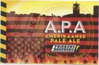 Friekens Brouwerij, A.P.A. Amerikaanse Pale Ale