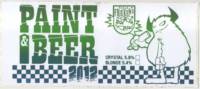 Friekens Brouwerij, Paint & Beer 2012