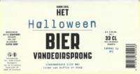 Brouwerij Van de Oirsprong, Halloween