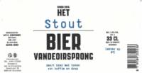 Brouwerij Van de Oirsprong, Stout 